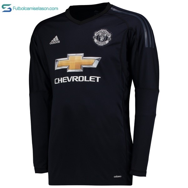 Camiseta Manchester United 1ª ML Portero 2017/18